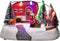 Konstsmide 4238-000 LED-decor Caravan met kerstman Meerkleurig LED Bont