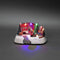 Konstsmide 4238-000 LED-decor Caravan met kerstman Meerkleurig LED Bont