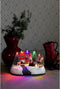 Konstsmide 4238-000 LED-decor Caravan met kerstman Meerkleurig LED Bont