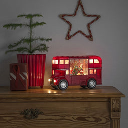 Konstsmide 4260-550 LED-decor Bus Warmwit LED Meerdere kleuren