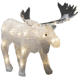 Konstsmide 6225-103 Acryl figuur Eland Warmwit LED Warm-wit