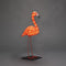 Konstsmide 6272 - Lichtdecoratie - Flamingo 70cm 96L LED verlicht - 24V trafo - zeer energiezuinig - voor binnen en buiten - oranje