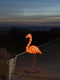 Konstsmide 6272 - Lichtdecoratie - Flamingo 70cm 96L LED verlicht - 24V trafo - zeer energiezuinig - voor binnen en buiten - oranje