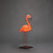 Konstsmide 6272 - Lichtdecoratie - Flamingo 70cm 96L LED verlicht - 24V trafo - zeer energiezuinig - voor binnen en buiten - oranje