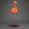 Konstsmide 6273 - Lichtdecoratie - Flamingo 110cm 96L LED verlicht - 24V buitentrafo- zeer energiezuinig - voor binnen en buiten - oranje
