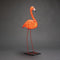 Konstsmide 6273 - Lichtdecoratie - Flamingo 110cm 96L LED verlicht - 24V buitentrafo- zeer energiezuinig - voor binnen en buiten - oranje