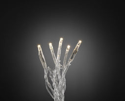 Konstsmide 6354-123 Micro-lichtketting Binnen Energielabel: LED werkt op het lichtnet 100 LED Warm-wit Verlichte lengte