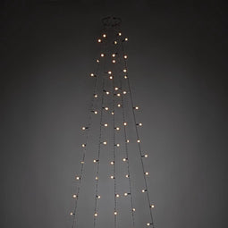 Konstsmide 6367-820 LED-boommantel Binnen werkt op stekkernetvoeding Aantal lampen 150 LED N/A