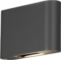 Konstsmide Chieri Flex Spotlamp Buiten - 2-lichts LED - 3000K - IP54 - Antraciet