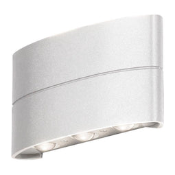 Konstsmide Chieri Spotlamp Buiten - 6-lichts LED - 3000K - IP54 - Wit