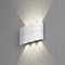 Konstsmide Chieri Spotlamp Buiten - 6-lichts LED - 3000K - IP54 - Wit