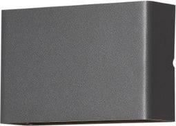 Konstsmide Chieri Spotlamp Buiten - 8-lichts LED - 3000K - IP54 - Antraciet