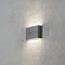Konstsmide Chieri Spotlamp Buiten L - 2-lichts LED - 3000K - IP54 - Antraciet