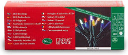 Konstsmide Christmas LED Geschikt voor gebruik binnen 50lampen LED Multi kleuren