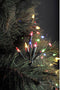 Konstsmide Christmas LED Geschikt voor gebruik binnen 50lampen LED Multi kleuren