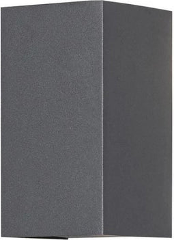 Konstsmide Cremona Spotlamp Buiten - 3-lichts LED - 3000K - IP54 - Antraciet