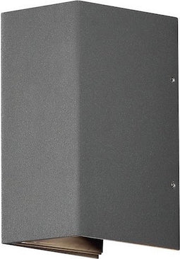 Konstsmide Cremona Spotlamp Buiten S - 2-lichts LED - 3000K - IP54 - Antraciet