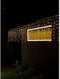 Konstsmide Curtain light (freezing rain) Outside 24 V 200 LED (monochrome) Amber