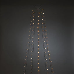 Konstsmide Kerstboomverlichting Boommantel 150 Led 2,4 Meter