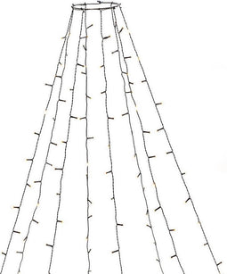 Konstsmide Kerstboomverlichting Boommantel 560 Led 5,6 Meter