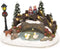 Konstsmide Kerstdecoratie Brug Led 18 Cm Polyresin Bruin/wit
