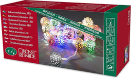 Konstsmide Kerstverlichting 21 Led 2 Meter