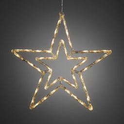 Konstsmide Kerstverlichting - ster - 48 lampen LED 3,6 W