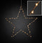 Konstsmide Kerstverlichting Ster 50 Led 2200k Ip20 45 Cm Amber
