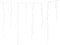 Konstsmide - LED icicle 3m op batt timer 80x - warmwit