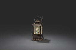 Konstsmide LED Sneeuwlantaarn met twee Personen