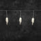 Konstsmide Lichtgordijn ijspegels Buiten 24 V 20 LED Warmwit (l x b x h) 9 m x 400 cm x 22 cm