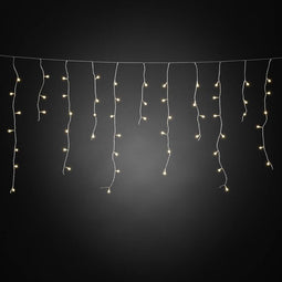 Konstsmide Lichtgordijn ijsregen Buiten 30 V Energielabel: E (A - G) 400 LED Warmwit