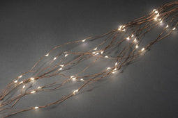 Konstsmide Lichtsnoer Cascadestrings met druppels