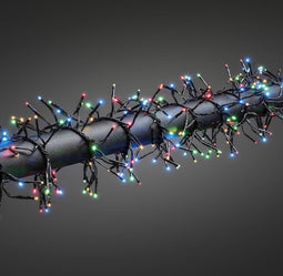Konstsmide Lichtsnoer Veelkleurig Led 8,6 M Zwart 1152 Lampjes