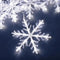 Konstsmide Lightset, 5 snowflakes 60 LED Geschikt voor gebruik binnen 60lampen LED