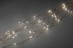 Konstsmide Micro LED Lichtsnoer Cascadestrings met druppels