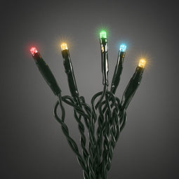 Konstsmide Micro LED Lichtsnoer indoor multicolour