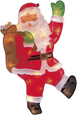 Konstsmide Raamdecoratie Kerstman 20 Led Ip20 Warm Wit