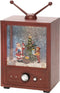 Konstsmide Sneeuwbol Kerstman Led 21,5 X 12,5 Cm Bruin