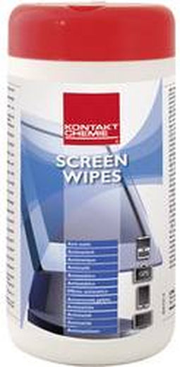Kontakt Chemie 31980-AA Screen Wipes-reinigingsdoekjes Inhoud: 100 stuk(s)