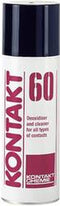 Kontakt Chemie Kontakt 60 contactreiniger met smerende en corrosiewerende werking / 400 ml