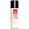 Kontakt Chemie PLASTIK 70 CLEAR 74313-AH Isolerende en beschermende coating 0.400 l