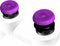 KontrolFreek FPS Freek Frenzy voor PlayStation 5 (PS5) en PlayStation 4 (PS4) | Performance Thumbsticks | 1 High-Rise, 1 Mid-Rise | Purple/Black