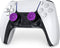 KontrolFreek FPS Freek Frenzy voor PlayStation 5 (PS5) en PlayStation 4 (PS4) | Performance Thumbsticks | 1 High-Rise, 1 Mid-Rise | Purple/Black