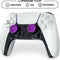KontrolFreek FPS Freek Frenzy voor PlayStation 5 (PS5) en PlayStation 4 (PS4) | Performance Thumbsticks | 1 High-Rise, 1 Mid-Rise | Purple/Black