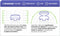 KontrolFreek FPS Freek Frenzy voor PlayStation 5 (PS5) en PlayStation 4 (PS4) | Performance Thumbsticks | 1 High-Rise, 1 Mid-Rise | Purple/Black