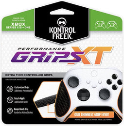 KontrolFreek Performance Grips XT - Zwart - Xbox Series X|S & Xbox One