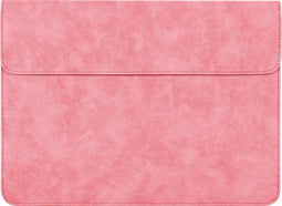 Laptophoes 12 Inch MS – Geschikt voor MacBook 12 inch 2015-2017 - Hoes – Roze