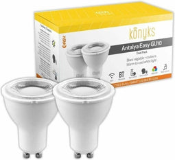 Konyks ANTALYA EASY GU10 LED-lamp Helder wit 5 W E