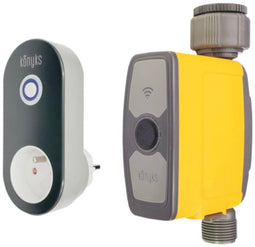 KONYKS, Hydro Tap Kit met Hub voor Lange Afstand Buiten, Grijs